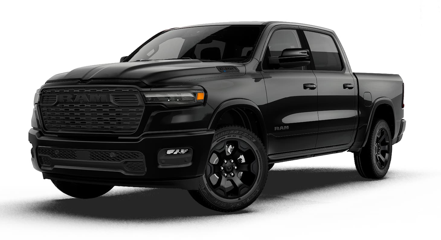 2027 RAM Ram 1500 RAM 1500 BIG HORN CREW CAB 4X4 5'7' BOX