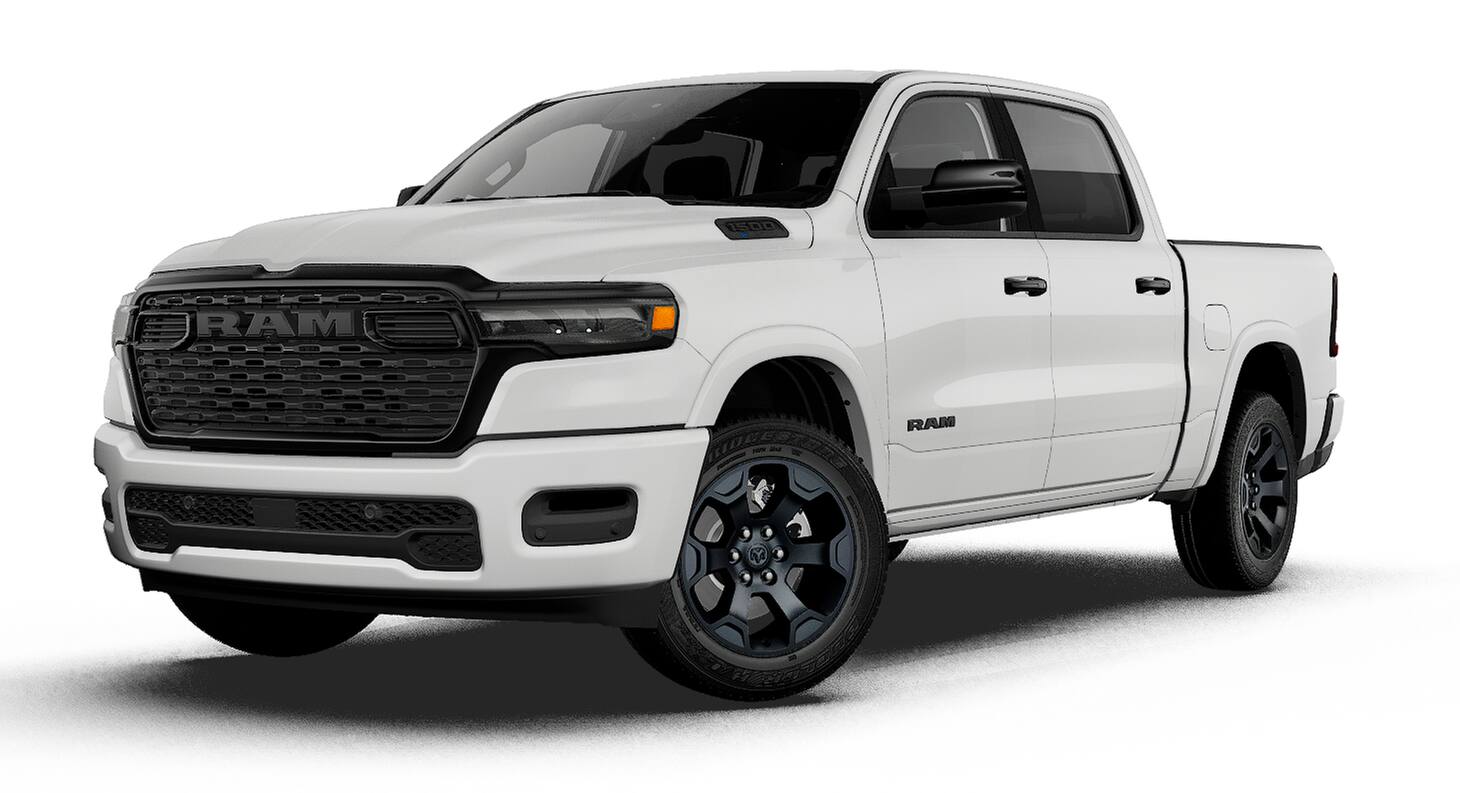 2027 RAM Ram 1500 RAM 1500 BIG HORN CREW CAB 4X4 5'7' BOX
