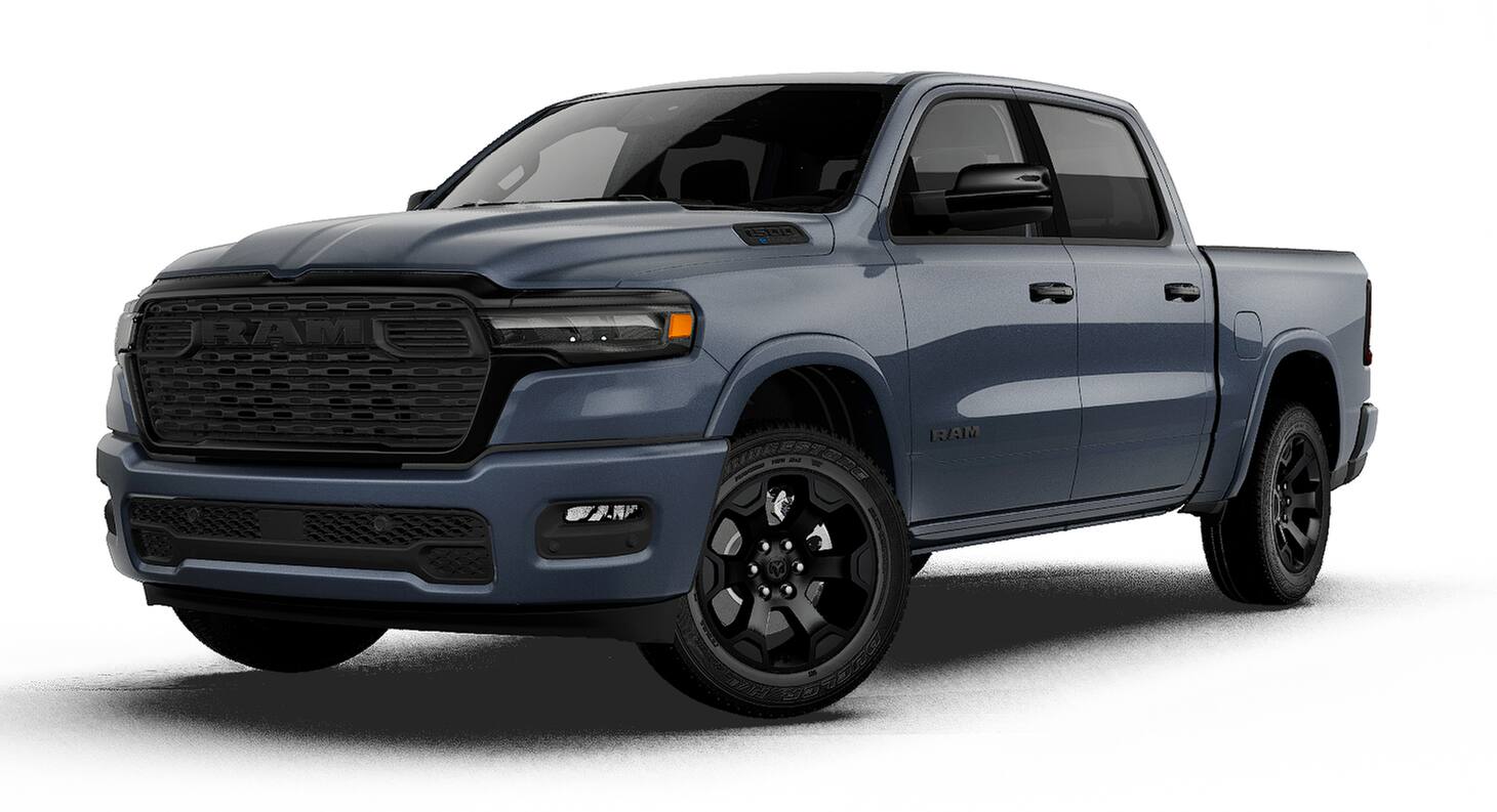 2027 RAM Ram 1500 RAM 1500 BIG HORN CREW CAB 4X4 5'7' BOX