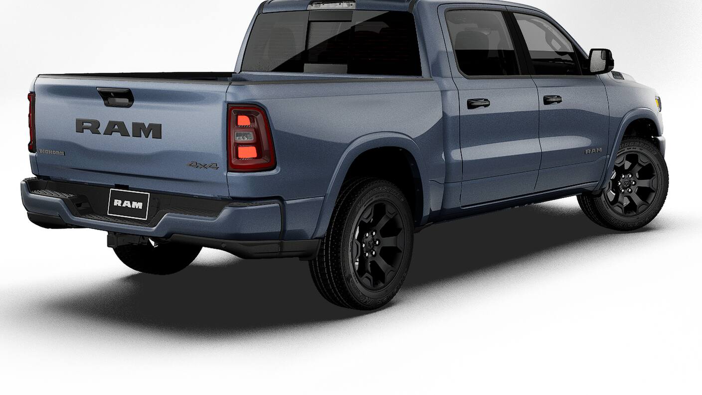 2027 RAM Ram 1500 RAM 1500 BIG HORN CREW CAB 4X4 5'7' BOX