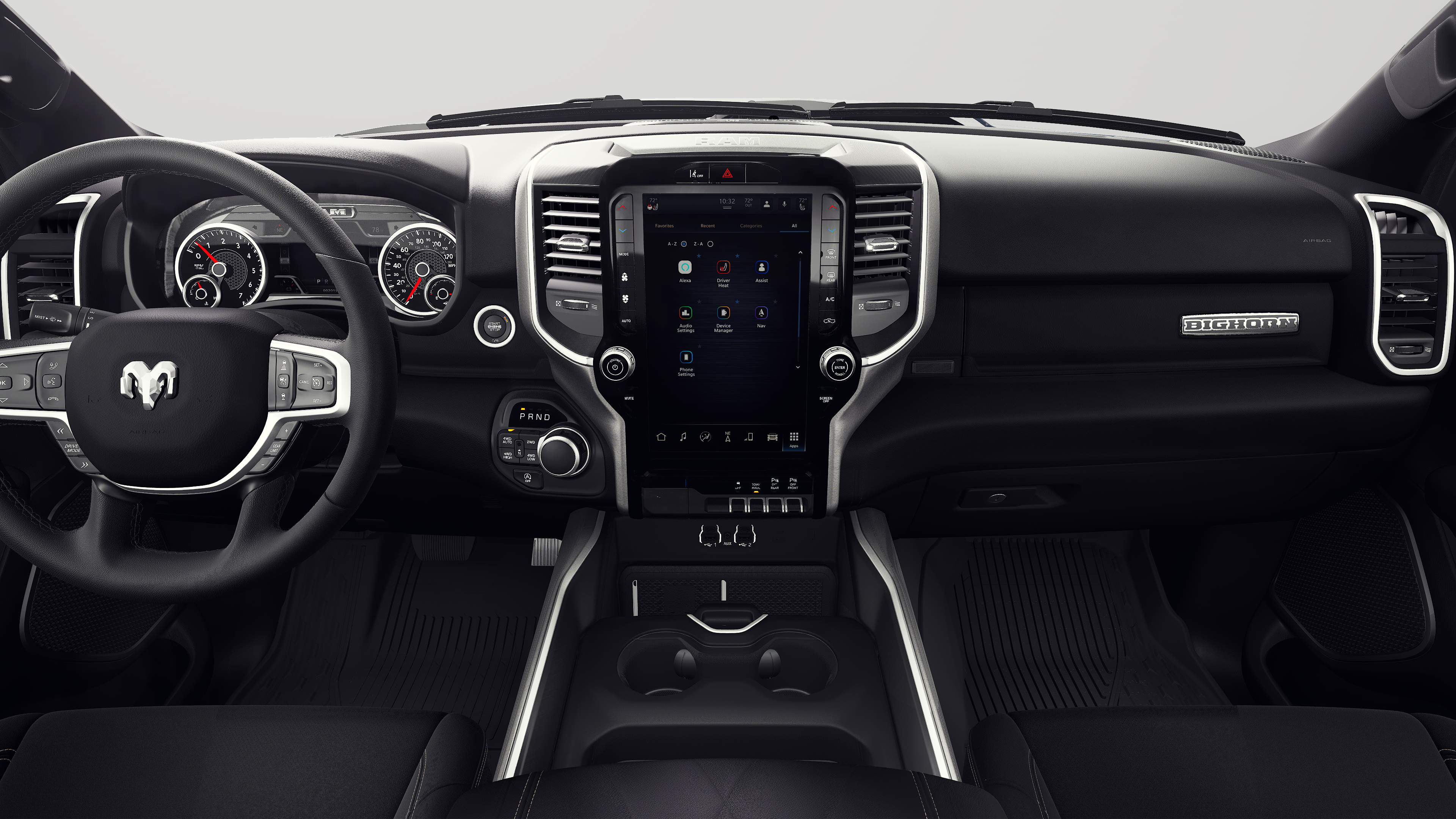 2027 RAM Ram 1500 RAM 1500 BIG HORN CREW CAB 4X4 5'7' BOX