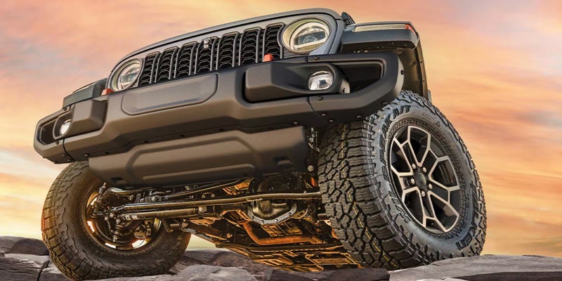 2026 Jeep Gladiator