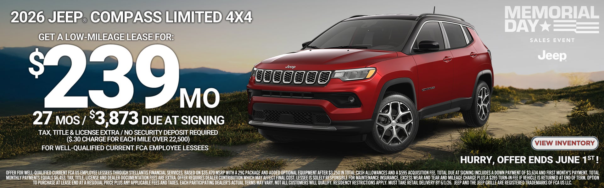 2026 Jeep Compass