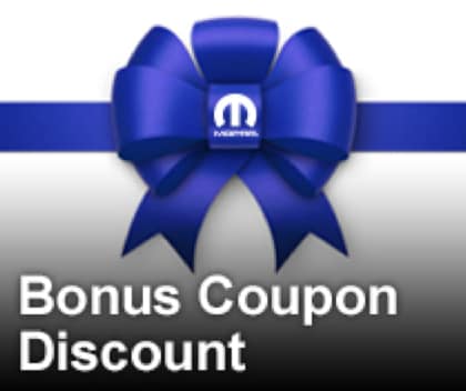 Bonus Coupon Discount