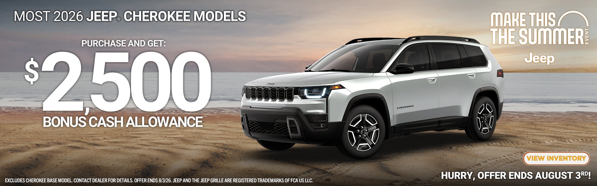 2026 Jeep Cherokee