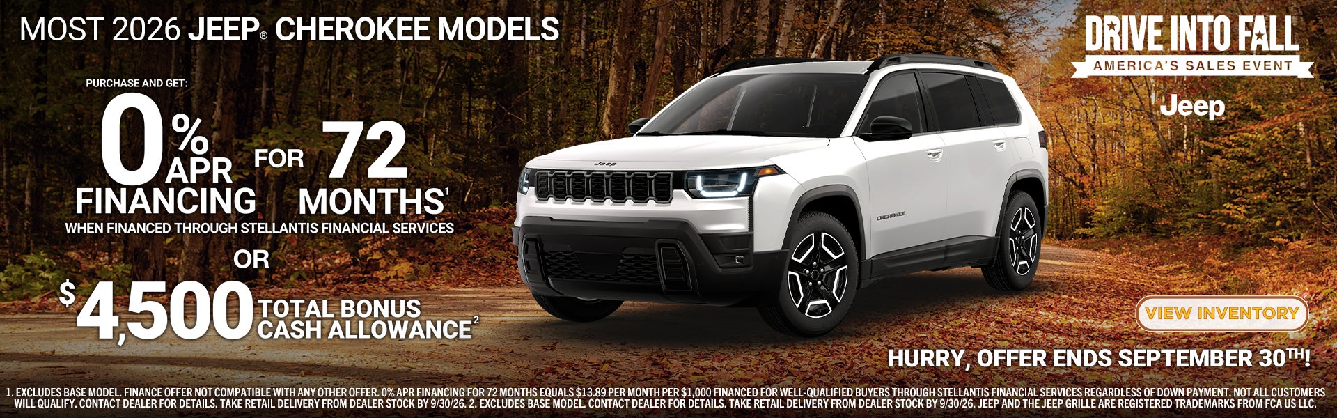 2026 cherokee