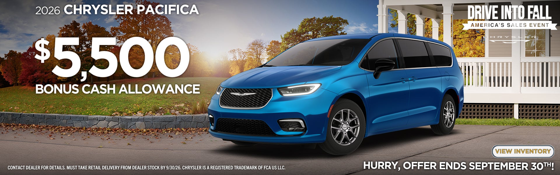 2026 Pacifica