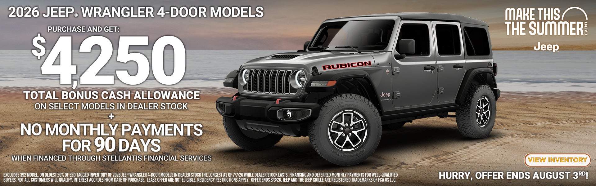 2026 Jeep Wrangler