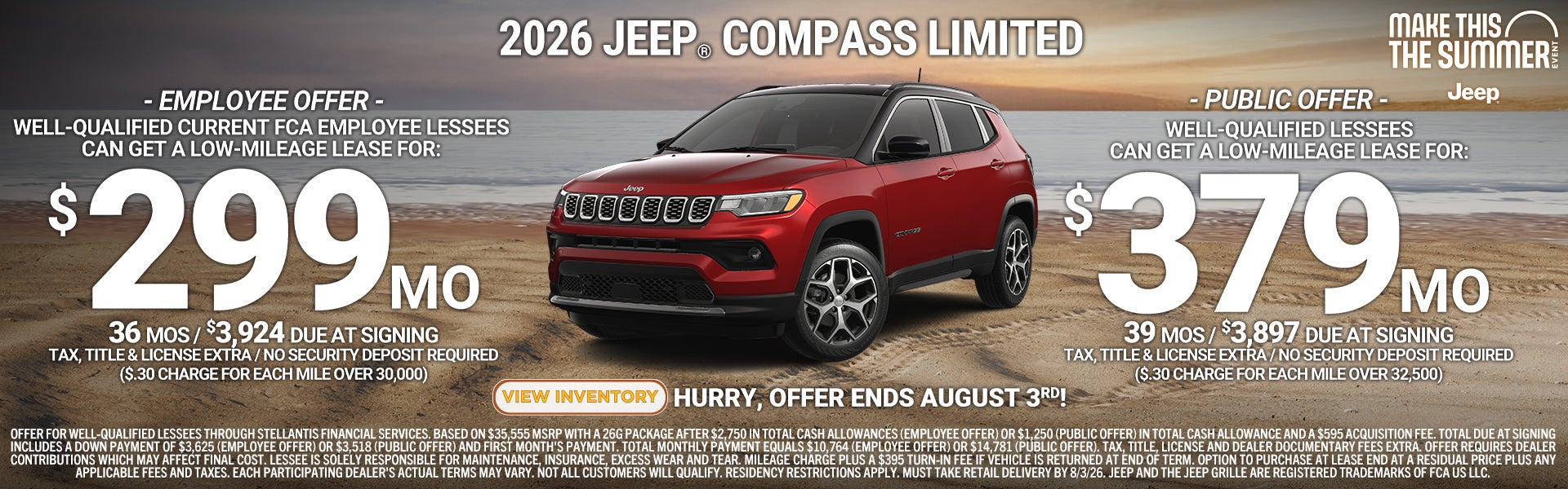 2026 Jeep Compass