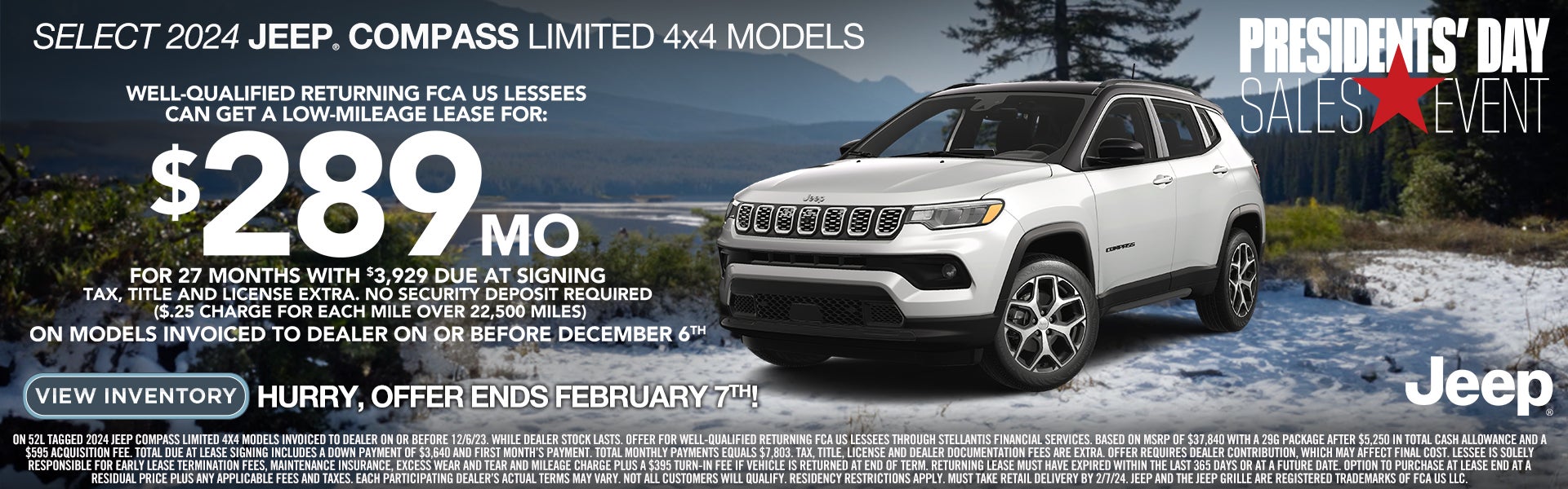 2024 Compass Limited 4x4