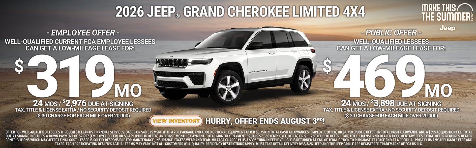 2026 Jeep Grand Cherokee