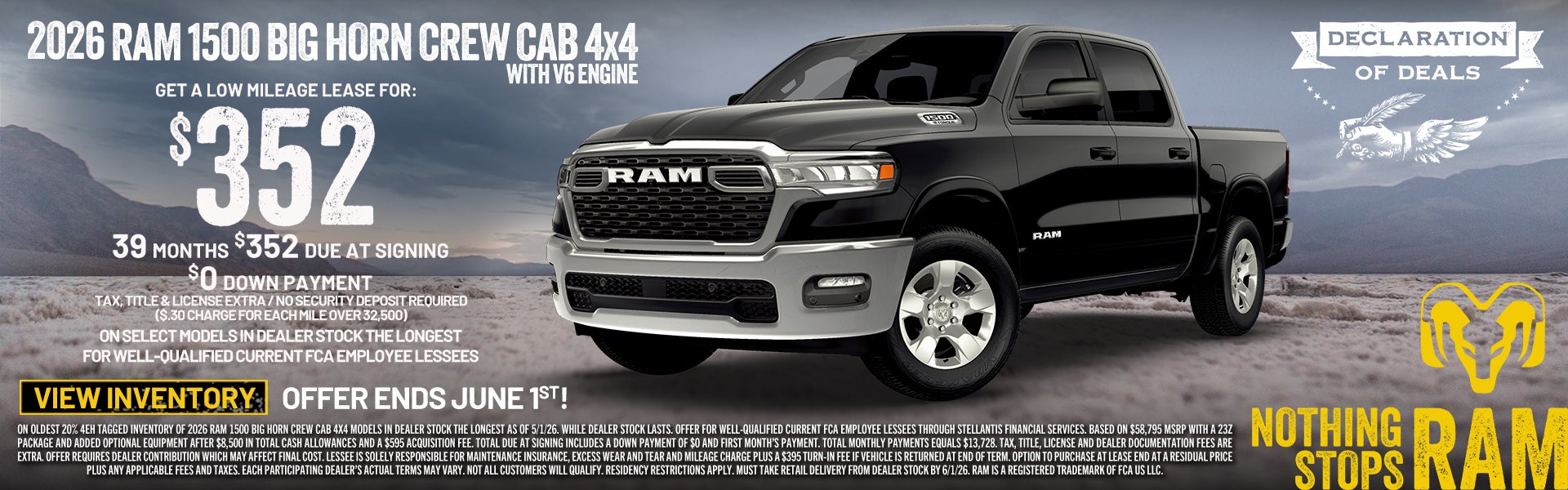 2026 Ram