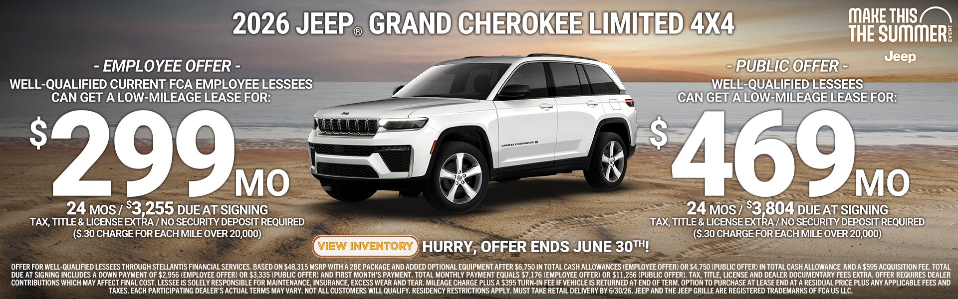 2026 Jeep Grand Cherokee Limited 4x4
