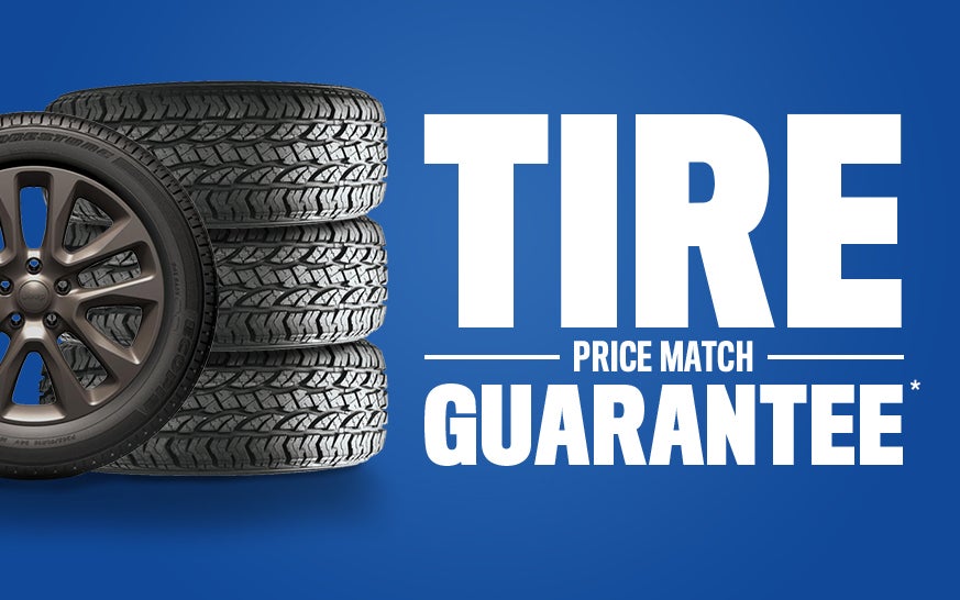 Tire Price Match Guarantee