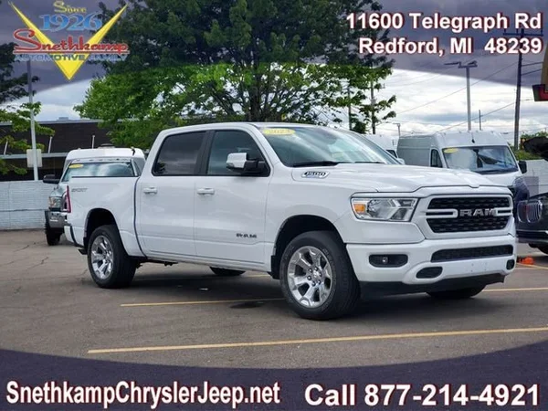 White Pickup Truck