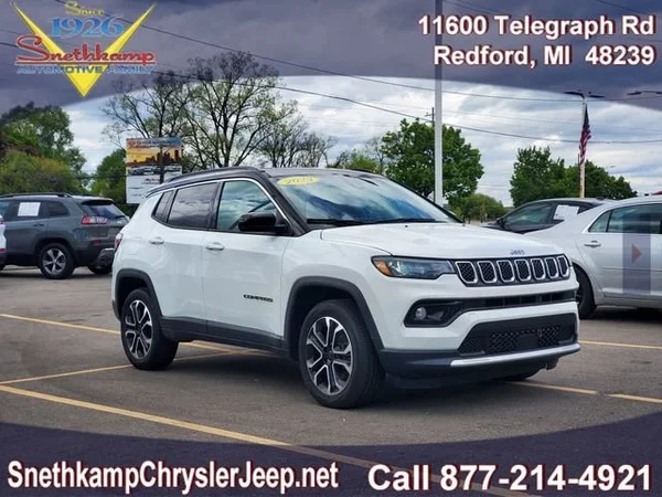 Silver SUV