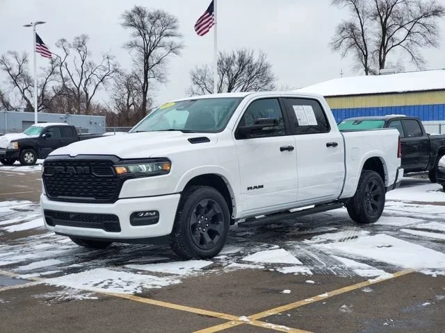 White Pickup Truck